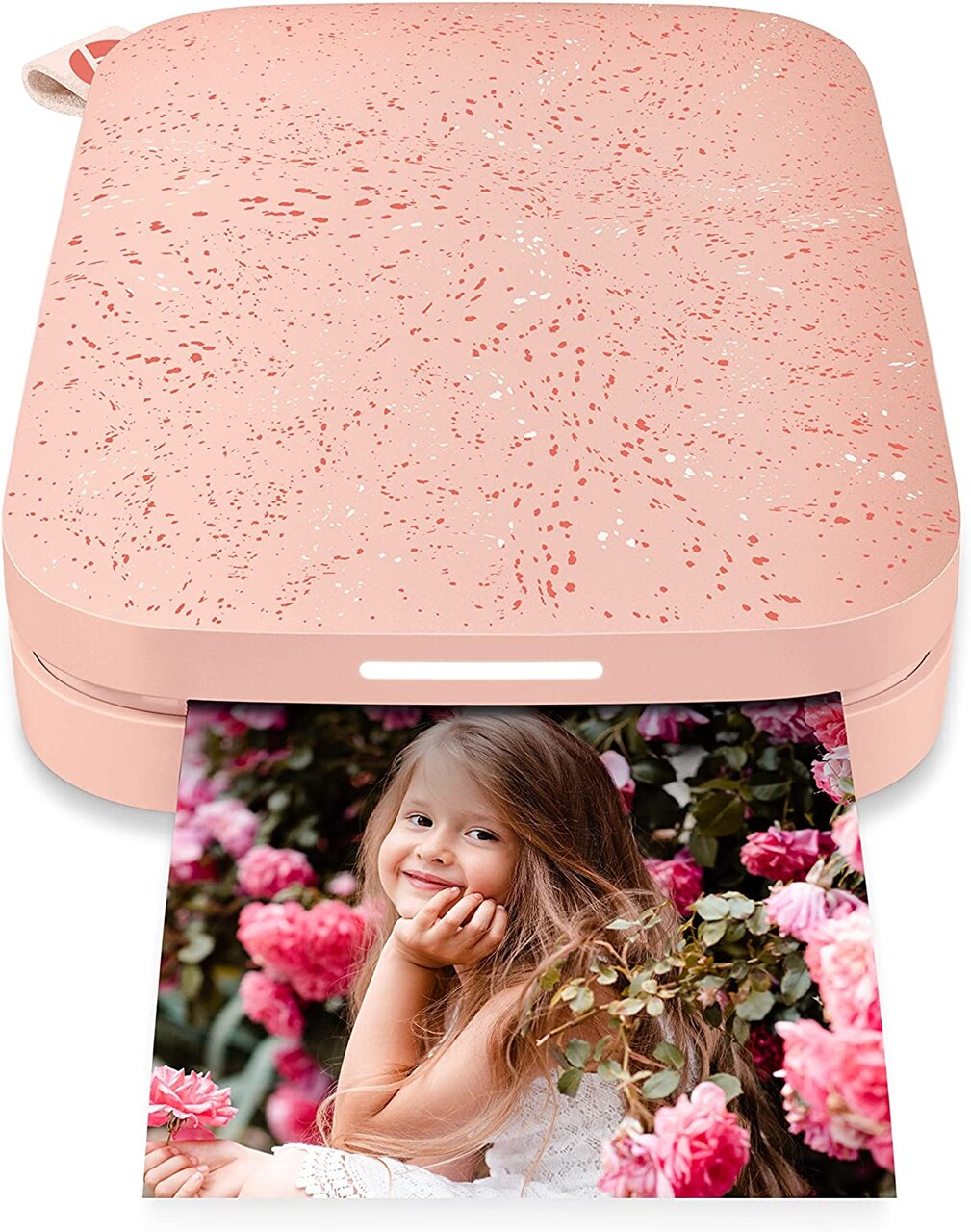 HP Sprocket Portable Printer, Zink Sticky Paper 2x3" Instant Photo Printer for iOS & Android Device